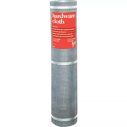 Hardware Cloth 36"x100', 1/2" holes, 19GA
