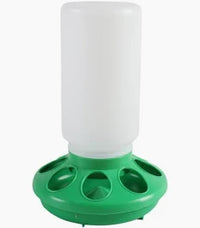Harris Farms Green Plastic Chick Feeder for Qt. Jar