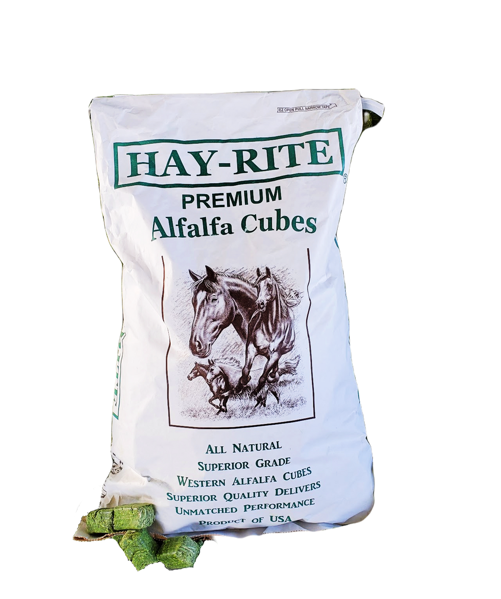 Dalton-Alfalfa Cubes Bag 50Lbs