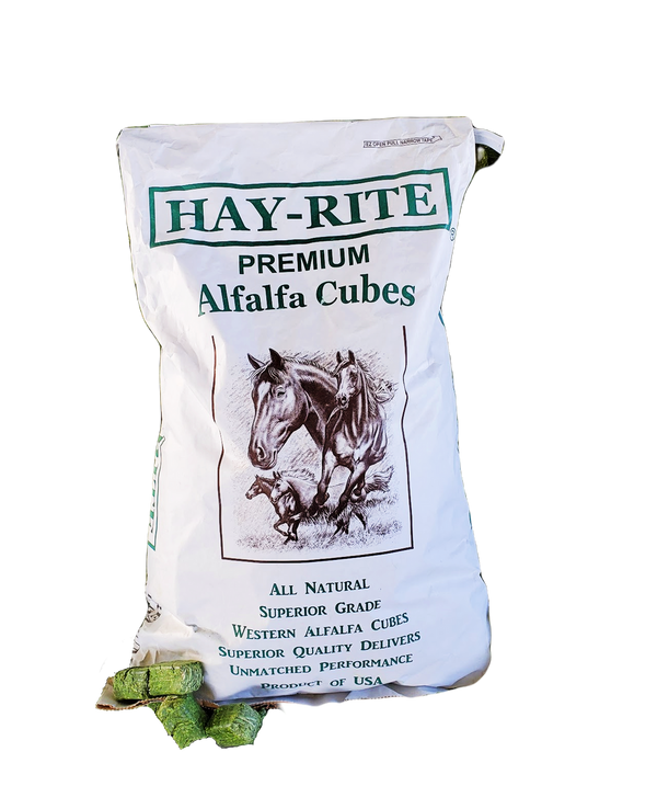 Dalton-Alfalfa Cubes Bag 50Lbs