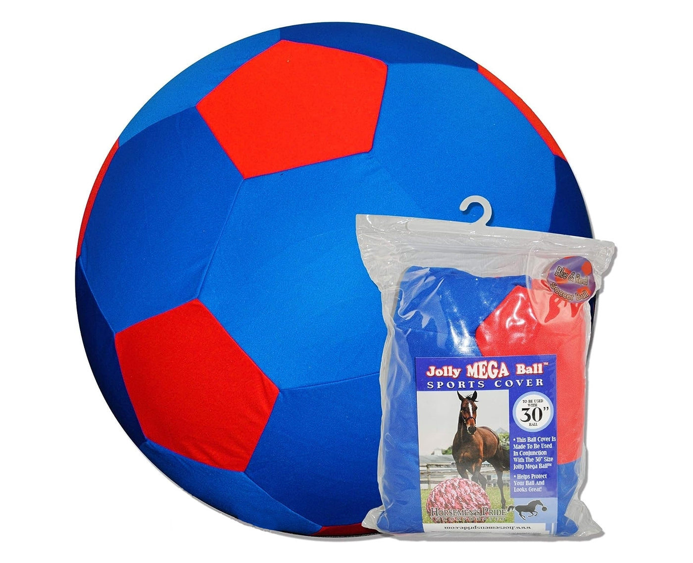 MEGA JOLLEY BALL COVER (25").