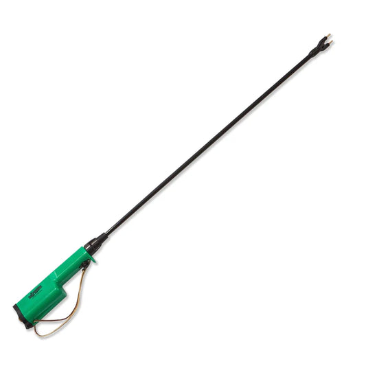 Hot-Shot Green Prod With Shaft - Battery Operated-Miller