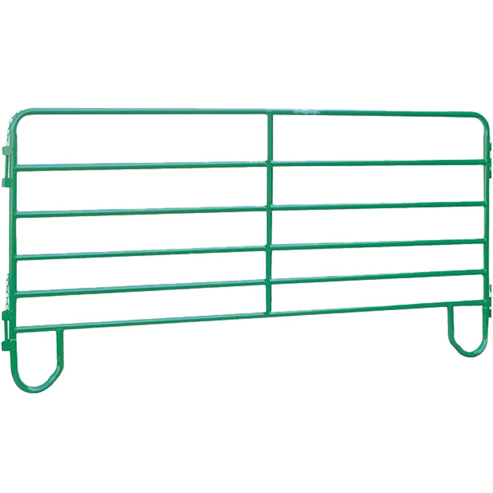 H&W-Western Corral Panel-8 Ft-Green