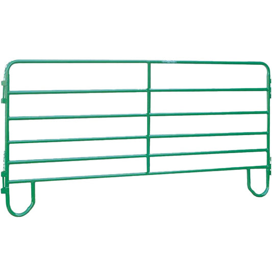 H&W-Western Corral Panel-8 Ft-Green