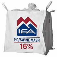 Pig/Swine Mash 16% Tote
