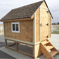 PLYWOOD CHICKEN COOP