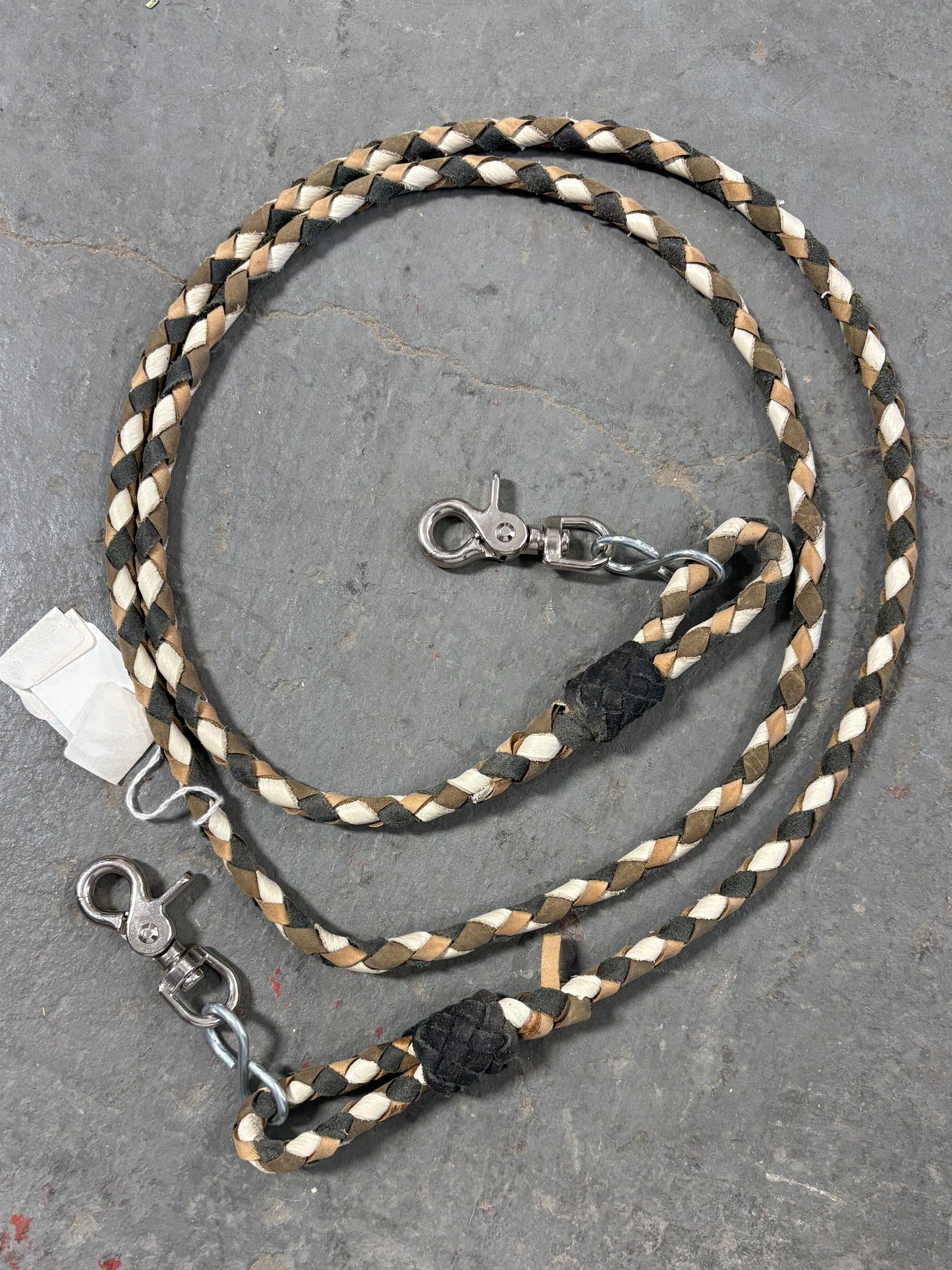 MB Braided Roping Reins