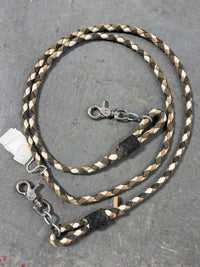 MB Braided Roping Reins