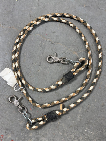 MB Braided Roping Reins