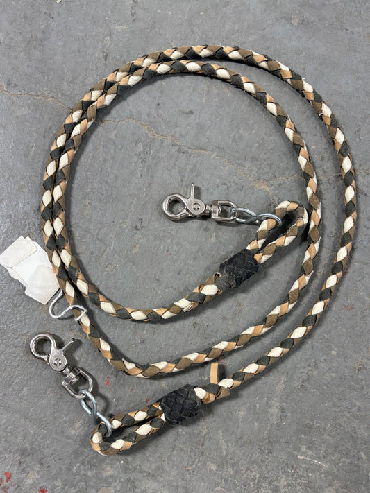 MB Braided Roping Reins