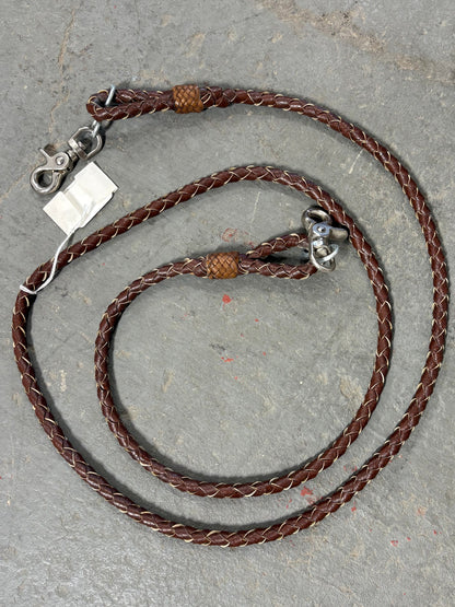 MB Braided Roping Reins