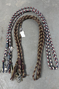 MB Braided Split Reins