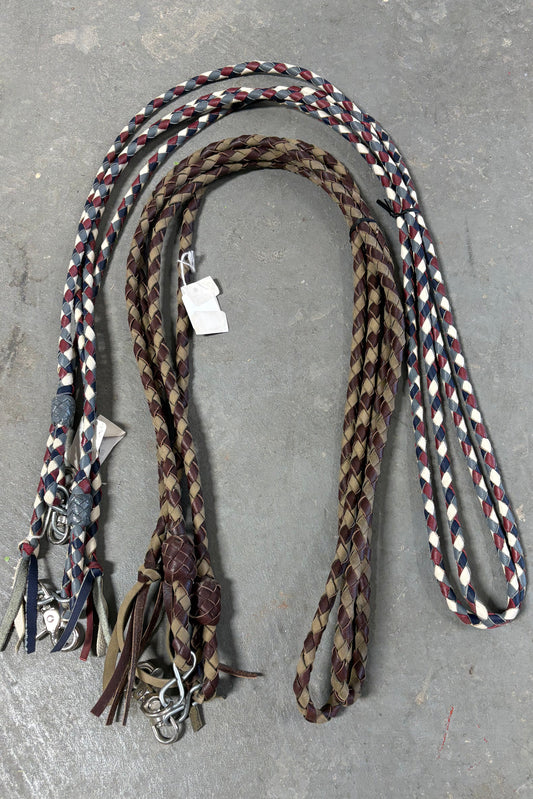 MB Braided Split Reins