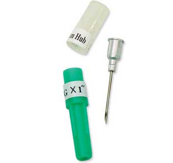 Aluminum Needle 16GA x 1-1/2"