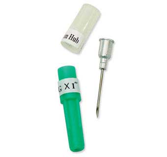 Aluminum Needle 16GA x 1"