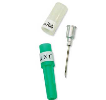 Aluminum Needle 16GA x 3/4"