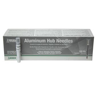 Aluminum Needle 16GA x 5/8"