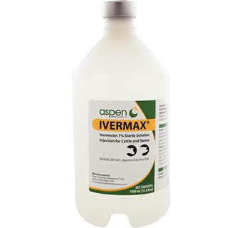 Ivermax-Injectable 1%, 1000 mL