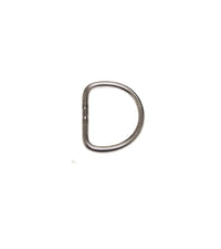 2-1/2" Stainless Steel Dee Ring