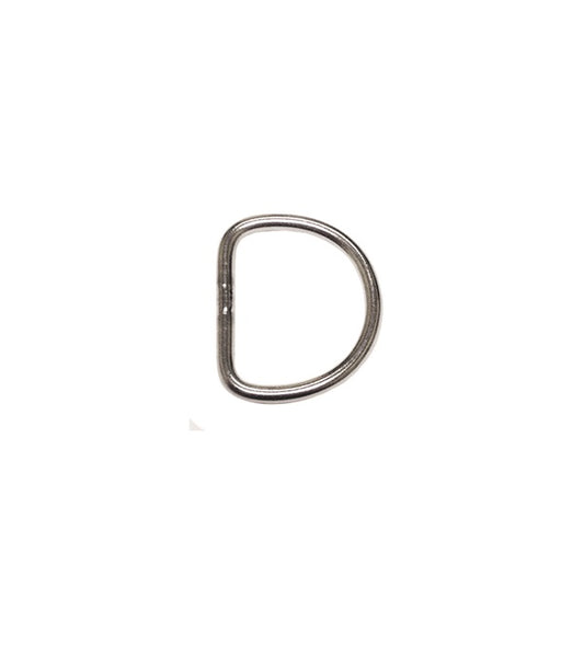 2-1/2" Stainless Steel Dee Ring