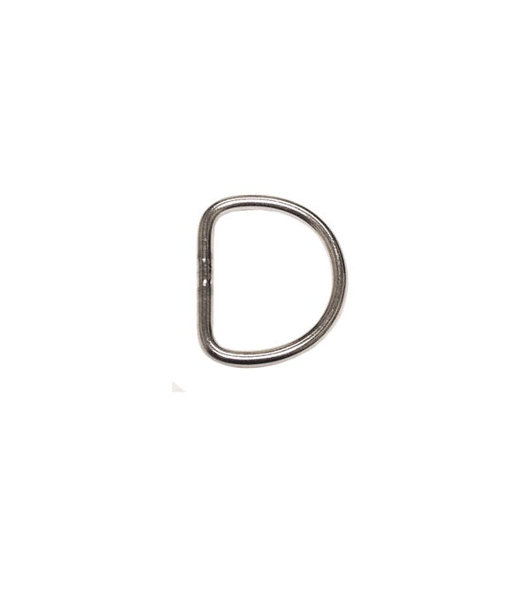 2-1/2" Stainless Steel Dee Ring