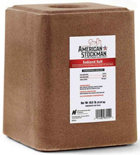 American Stockman Iodized Salt Block, 50lb