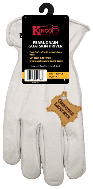 GLOVE GOATSKIN MED. KINCO 92-M.