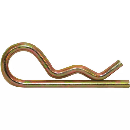 Koch 3/32 In. x 1-5/8 In. Yellow Zinc Dichromate-Plated Hitch Pin Clip
