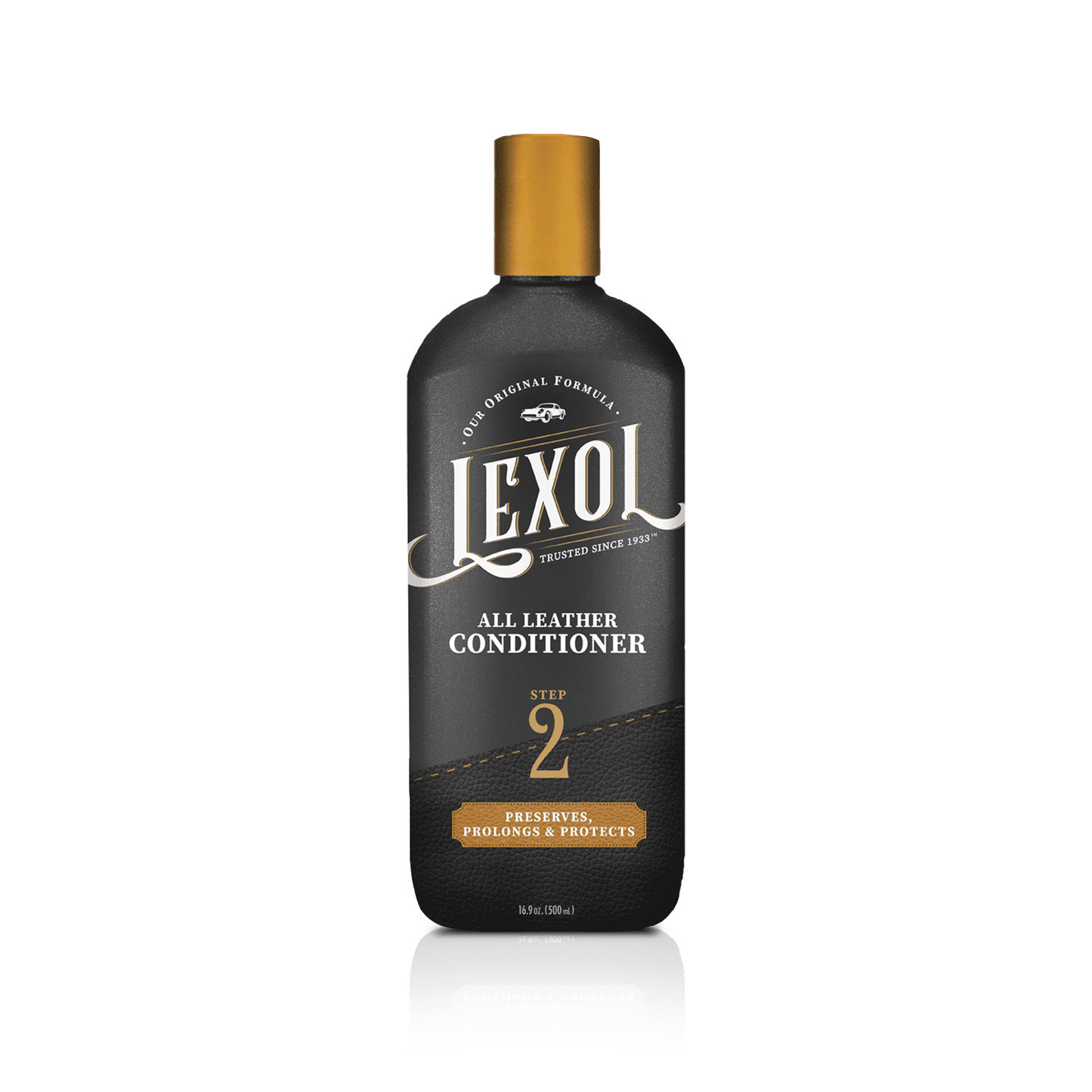 Lexol All-Leather Conditioner, Step 2 (16.9oz)