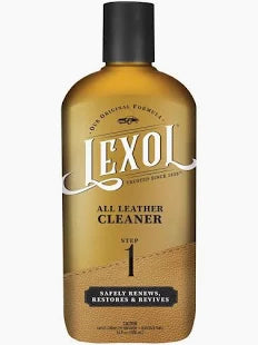 Lexol All-Leather Deep Cleaner, Step 1 (16.9oz)