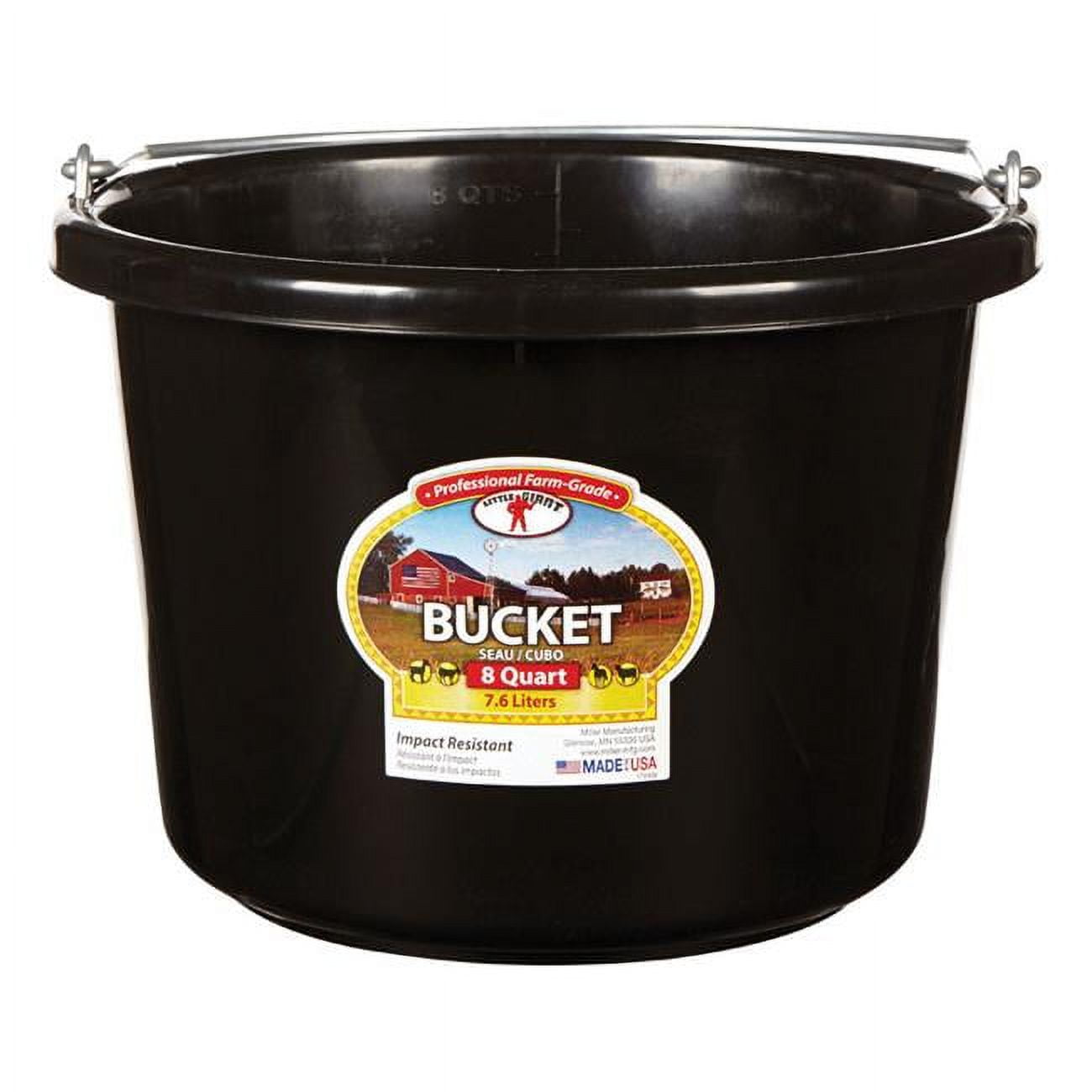 8 Quart Bucket