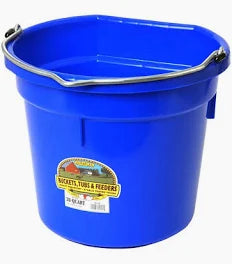 Little Giant 20 qt Bucket Blue