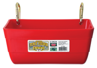 Little Giant FF11RED 11" Fence Feeder with Clips Red