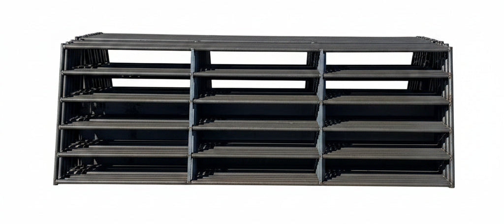 MCE-Pasture Gate 18G 12' x 50" X 6 Rail