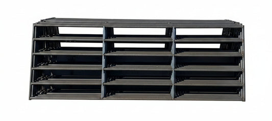 MCE-Pasture Gate 18G 12' x 50" X 6 Rail