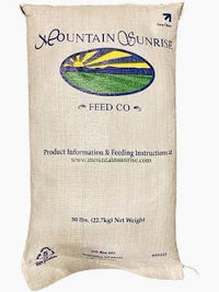 Mountain Sunrise Alfalfa Pellet 50lbs