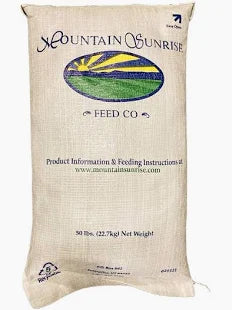 Mountain Sunrise Alfalfa Timothy Pellet 50 Lbs