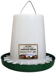 Manna Pro-25 Lb. Hanging Poultry Feeder