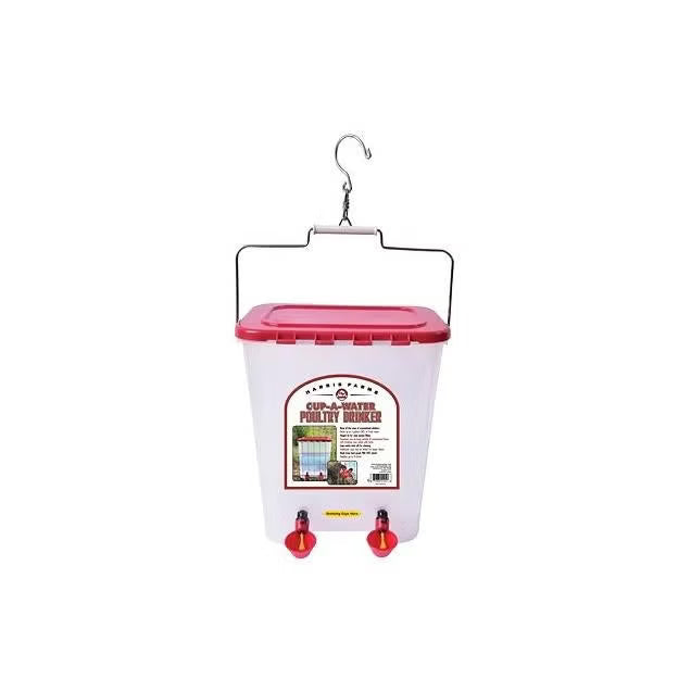 Manna Pro 4 Gal. Cup-A-Water Poultry Drinker
