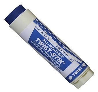 Markal-All-Weather Twist-Stick Round Tip Livestock Marker-Blue- 1-Stick