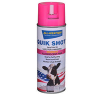Markal-All Weather-Quick Shot Inveted Tip Spray Paint-13 Oz-Pink