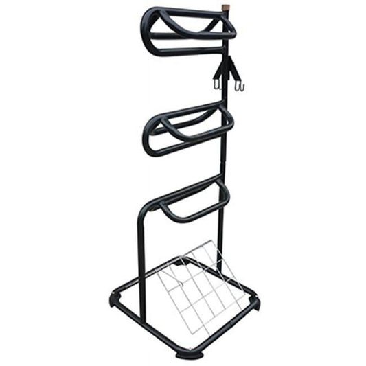 3-Tier Saddle Rack