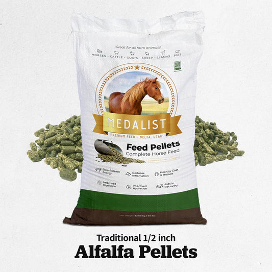 Medalist-Alfalfa Pellets 50 lbs Bag