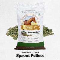 Medalist-Spout Pellets 50 Lb Bag