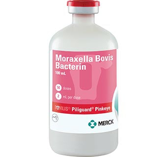 Moraxella Bovilis Piliguard Pinkeye vaccine, 50 dose
