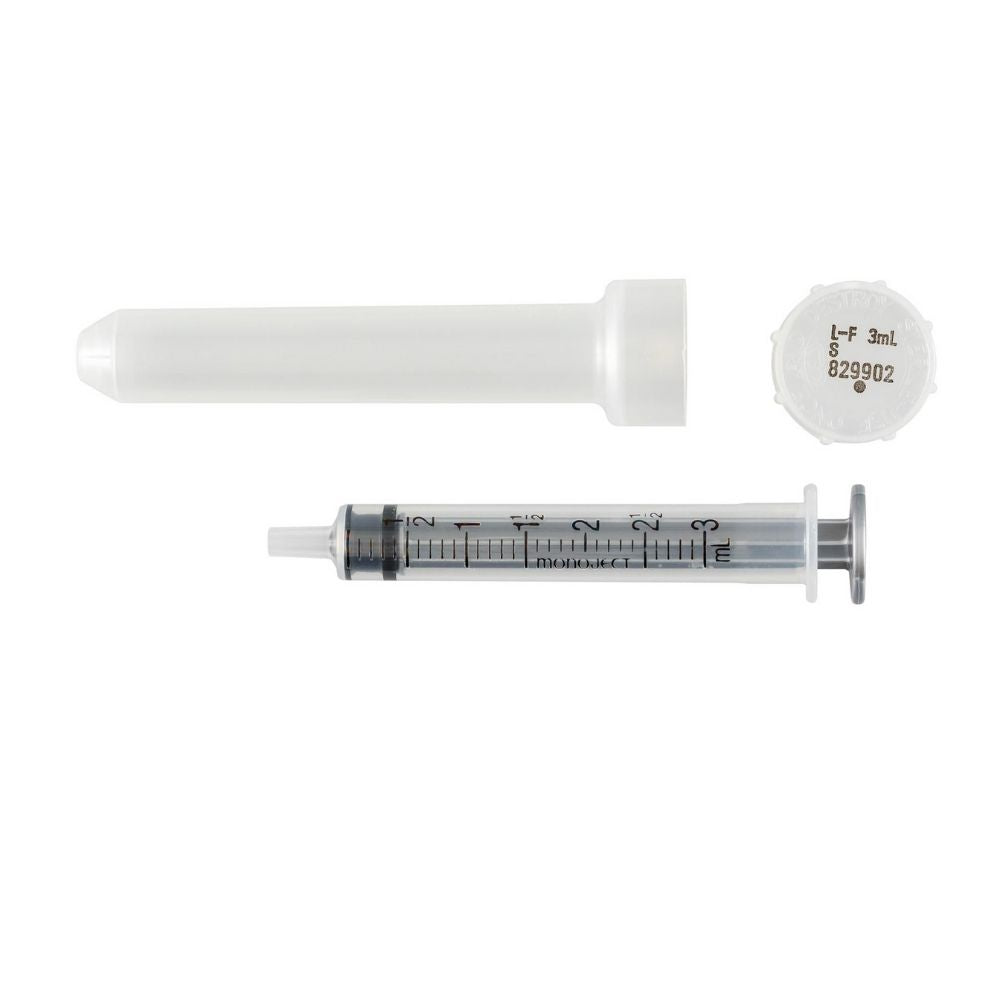 12mL Syringe, Luer Slip Tip