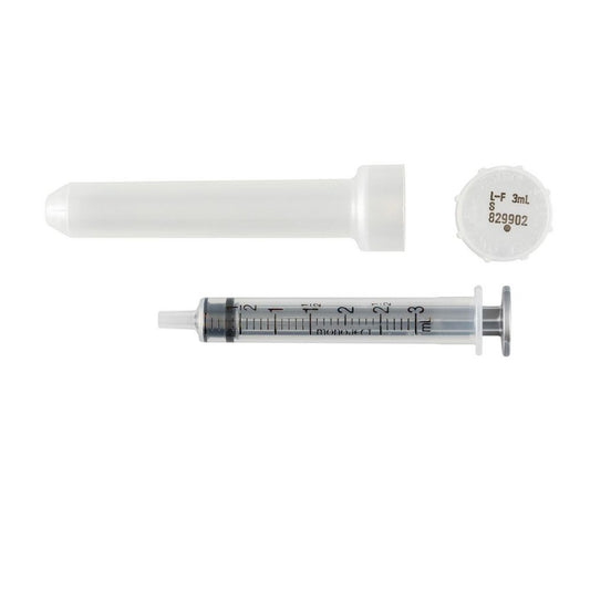 12mL Syringe, Luer Slip Tip