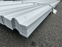 USED 12' WHITE PANEL