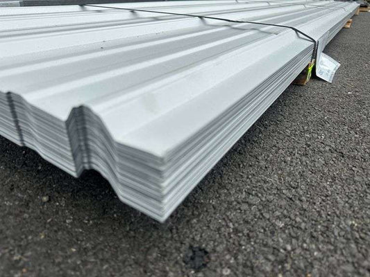USED 12' WHITE PANEL