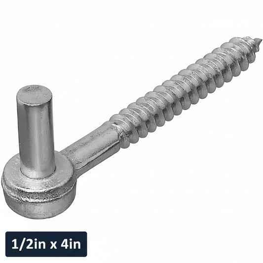 National Hardware 1/2 In. x 4 In. Steel Screw Hook